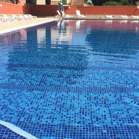 Maisonnette Bleu Maldive Argelès-sur-Mer Buitenkant foto