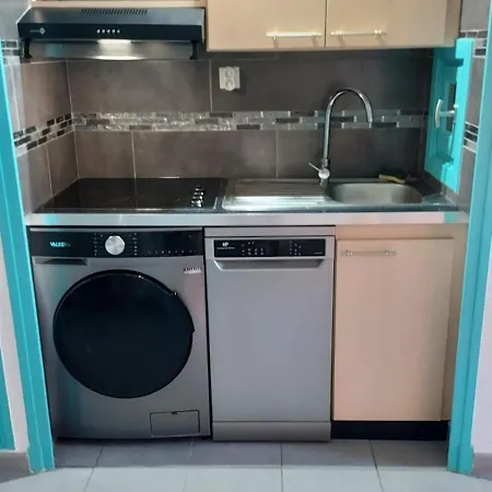 Maisonnette Bleu Maldive Argelès-sur-Mer Buitenkant foto