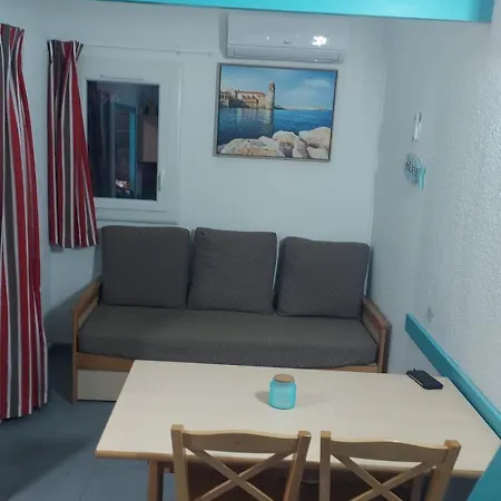 Maisonnette Bleu Maldive Argelès-sur-Mer Buitenkant foto